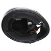 Frank Thomas FT36SV Cherry Purple Ladies Full Face Motorcycle Helmet Inside                                                                                                                                                                                    