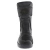 BKS Storm Black Waterproof Motorcycle Boots Front                                                                                                                                                                                                              