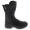 BKS Storm Black Waterproof Motorcycle Boots Outside leg                                                                                                                                                                                                        