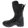 BKS Storm Black Waterproof Motorcycle Boots Inside leg                                                                                                                                                                                                         