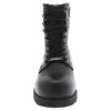 BKS Tornado Black Waterproof Motorcycle Boots Front                                                                                                                                                                                                            