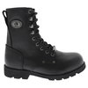 BKS Tornado Black Waterproof Motorcycle Boots Outside leg                                                                                                                                                                                                      
