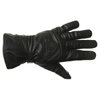 BKS Cruiser Black Waterproof Motorcycle Gloves Back                                                                                                                                                                                                            