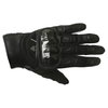 Frank Thomas Sahara Mesh Black Motorcycle Gloves Back                                                                                                                                                                                                          