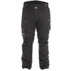 Wolf 2432 Tec-Tour Outlast Black Textile Motorcycle Pants Front                                                                                                                                                                                                