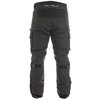 Wolf 2432 Tec-Tour Outlast Black Textile Motorcycle Pants Rear                                                                                                                                                                                                 