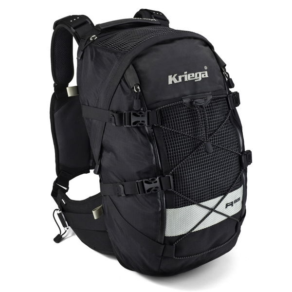 Kriega R35 Backpack Back Left                                                                                                                                                                                                                                  