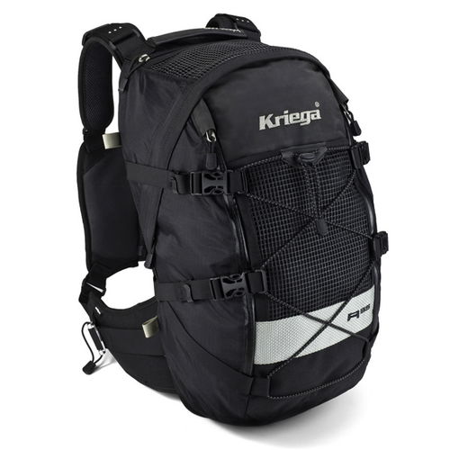 Kriega R35 Backpack Back Left                                                                                                                                                                                                                                  