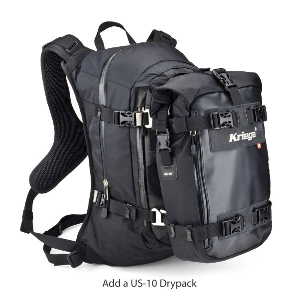 Kriega R20バックパック Kriega R20 Backpack – Kriega USA