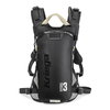 Kriega Hydro3 Black Motorcycle Backpack Back                                                                                                                                                                                                                   