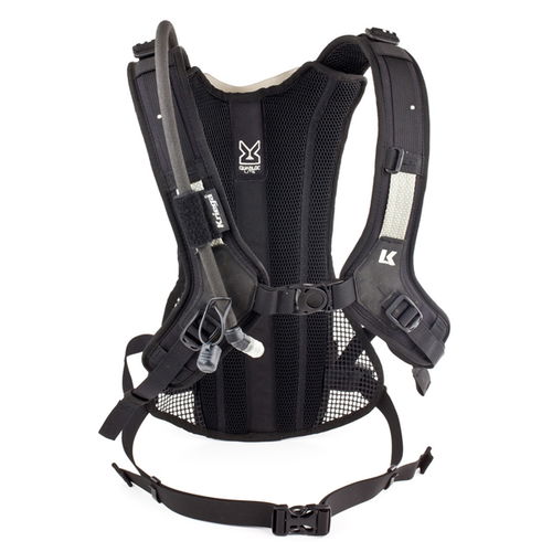 Kriega Hydro3 Black Motorcycle Backpack Straps                                                                                                                                                                                                                 