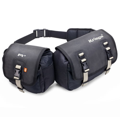 Kriega R8 Waistpack Front                                                                                                                                                                                                                                      