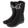 Alpinestars SMX 6 V2 Drystar Pair Black Motorcycle Boots                                                                                                                                                                                                       