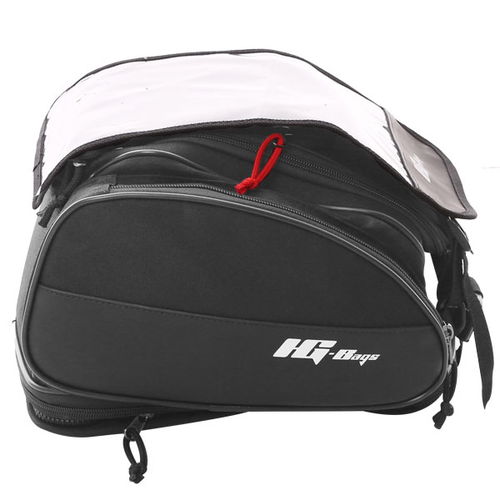 Hein Gericke Trend Touran Motorcycle Tank Bag Side                                                                                                                                                                                                             