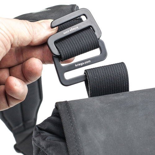 Kriega Urban Messenger Bag Buckles                                                                                                                                                                                                                             