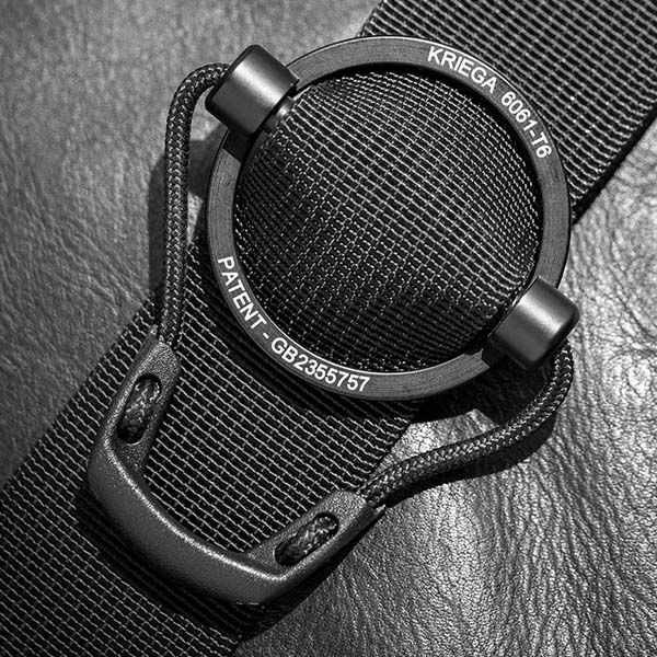 Kriega Urban Messenger Bag T6 alloy web tensioner                                                                                                                                                                                                              