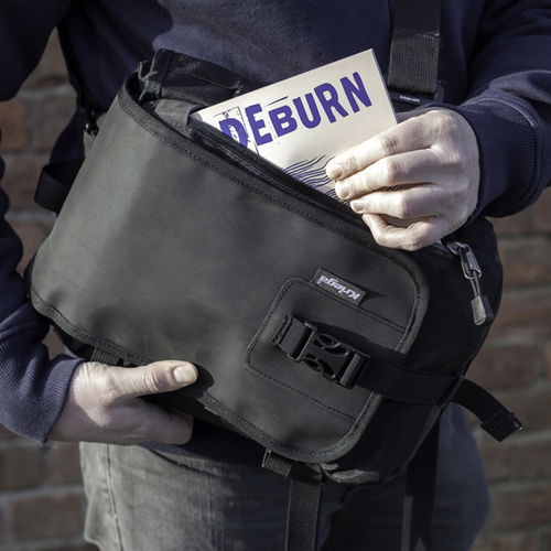 Kriega Sling Messenger Bag Side Zip                                                                                                                                                                                                                            