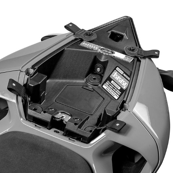 Kriega Panigale Fit Kit in Use                                                                                                                                                                                                                                 