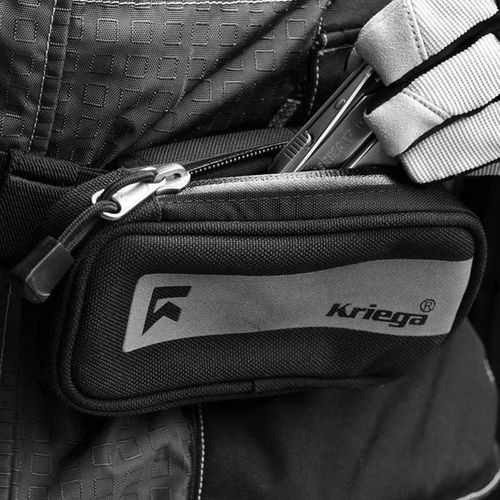Kriega Harness Pocket Zip                                                                                                                                                                                                                                      