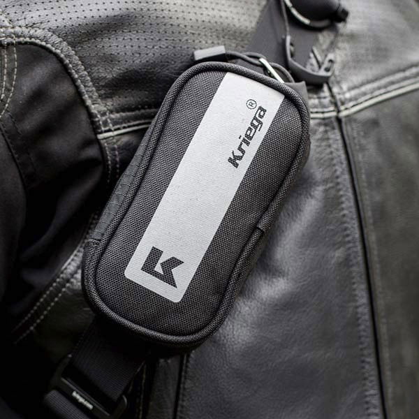Kriega Harness Pocket In Use                                                                                                                                                                                                                                   