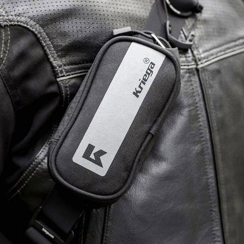 Kriega Harness Pocket In Use                                                                                                                                                                                                                                   