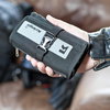 Kriega Stash Wallet Black Size: one size