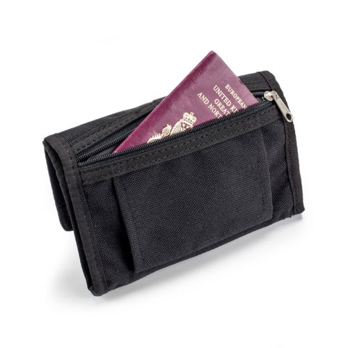 Kriega Stash Wallet Black Size: one size