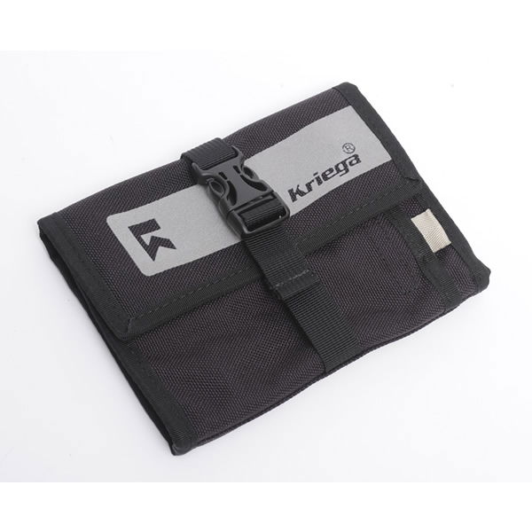 Kriega Stash Wallet Closed                                                                                                                                                                                                                                     