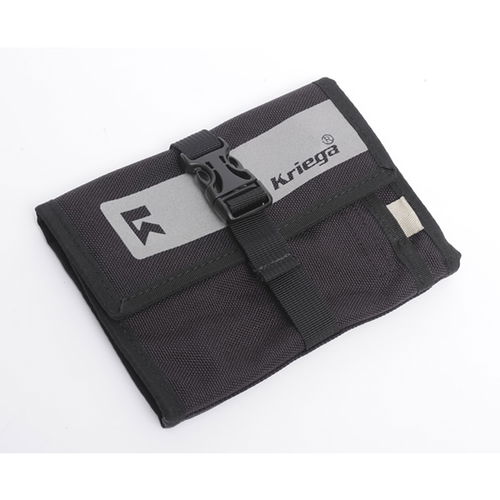 Kriega Stash Wallet Closed                                                                                                                                                                                                                                     