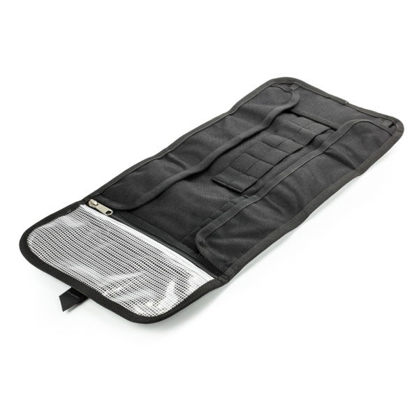 Kriega Tool Roll - open                                                                                                                                                                                                                                        