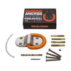 Biketrac Orange Ground Anchor Kit Contents                                                                                                                                                                                                                     