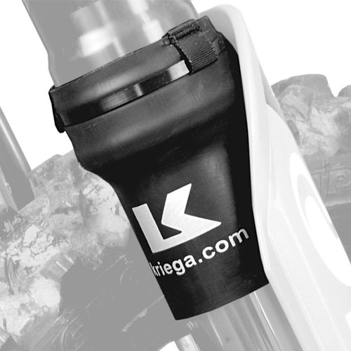 Kriega Fork Seal Covers Detail                                                                                                                                                                                                                                 