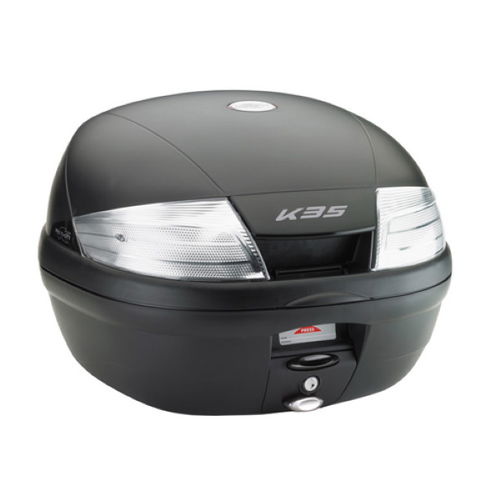 Kappa 35 litreML Black top case wit 35 litreML Black top case wit