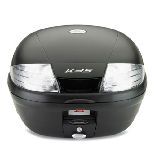 Kappa 35 litreML Black top case wit 35 litreML Black top case wit