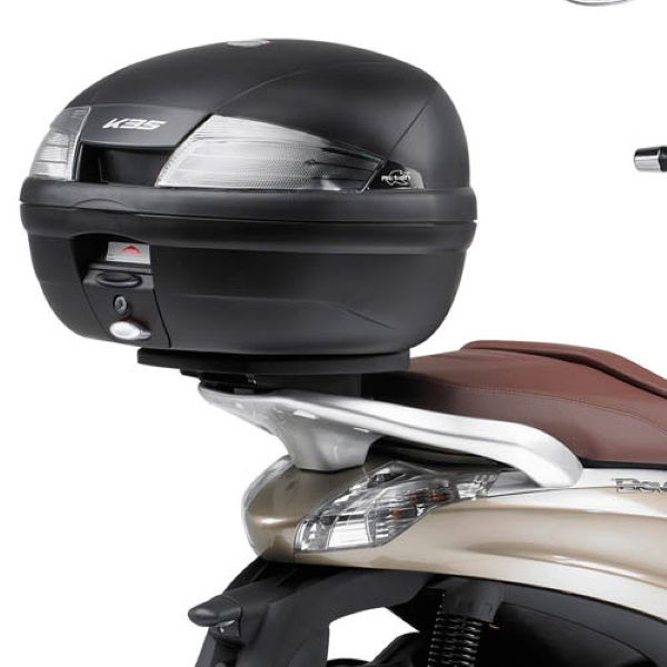 Kappa 35 litreML Black top case wit 35 litreML Black top case wit