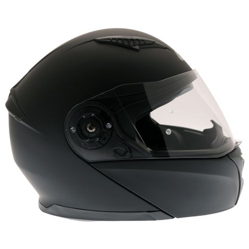 Givi X16 Modular Matt Black Flip Front Motorcycle Helmet Right Left                                                                                                                                                                                            