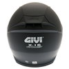 Givi X16 Modular Matt Black Flip Front Motorcycle Helmet Back                                                                                                                                                                                                  