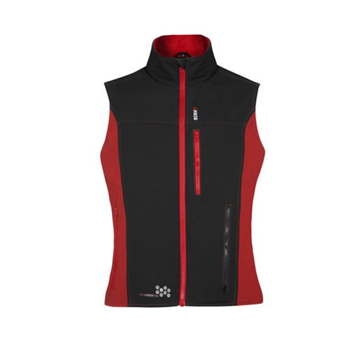 Keis B501W Heated Premium Body Warmer Front                                                                                                                                                                                                                    