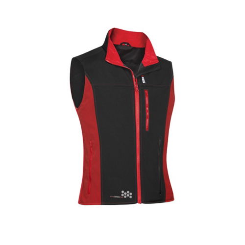 Keis B501W Heated Premium Body Warmer Oblique Front                                                                                                                                                                                                            