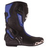 BKS Evolution Pro Black Blue Motorcycle Boots Outside leg                                                                                                                                                                                                      