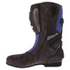 BKS Evolution Pro Black Blue Motorcycle Boots Inside leg                                                                                                                                                                                                       