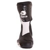 BKS Evolution Pro Black White Motorcycle Boots Front                                                                                                                                                                                                           