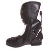 BKS Evolution Pro Black White Motorcycle Boots Inside leg                                                                                                                                                                                                      