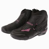 Alpinestars Stella SMX 1 R Black Pink Short Motorcycle Ankle Boots Pair                                                                                                                                                                                        
