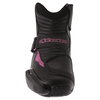 Alpinestars Stella SMX 1 R Black Pink Short Motorcycle Ankle Boots Front                                                                                                                                                                                       