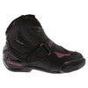 Alpinestars Stella SMX 1 R Black Pink Short Motorcycle Ankle Boots Outside leg                                                                                                                                                                                 