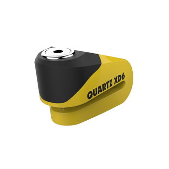 Oxford Products XD6 Yellow Black 6mm Disc Lock                                                                                                                                                                                                                 