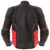 Dainese Racing D1 Black Red Leather Motorcycle Jacket Back                                                                                                                                                                                                     
