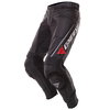 Dainese Delta Pro C2 Black Leather Motorcycle Pants Riding crouch                                                                                                                                                                                              