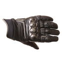 Carbon D1 Short Gloves Black